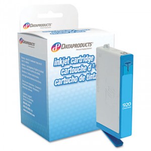 Dpc634an Remanufactured Ink, 400 Page-Yield, Cyan