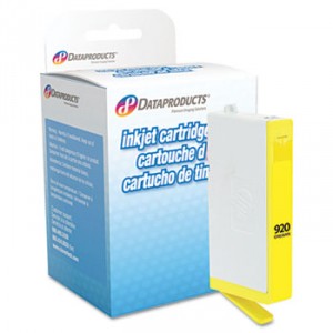 Dpc636an Remanufactured Ink, 400 Page-Yield, Yellow