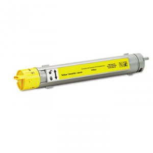 Dpcd5100y Compatible High-Yield Toner, 8000 Page-Yield, Yellow
