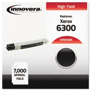 83685 Remanufactured, 106r01085 (Phaser 6300) Toner, 7000 Yield, Black