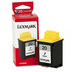 15m0120 Ink, 450 Page-Yield, Tri-Color