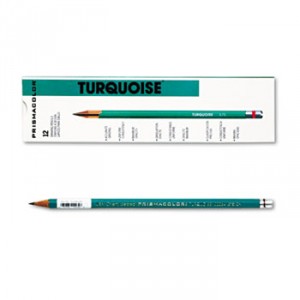 Turquoise Drawing Pencil, 2H, 1.98 mm, Dozen