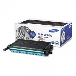 CLPC660A Toner, 2000 Page-Yield, Cyan
