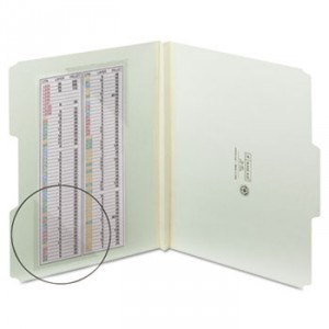 Self-Adhesive Poly Corner Pockets, Clear, 4x4, 100/Box
