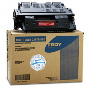 0281078001 61X Compatible MICR Toner Secure, High-Yield, 10,000 PageYield, Black