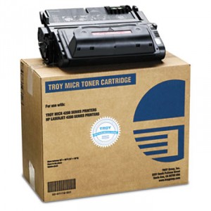 0281118001 38A Compatible MICR Toner Secure, 13,500 Page-Yield, Black