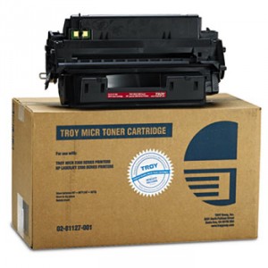 0281127001 10A Compatible MICR Toner, 6,300 Page-Yield, Black