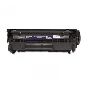 0281132500 12A Compatible MICR Toner, 2,000 Page-Yield, Black