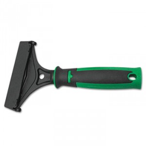 Ergotec Short Handle Scraper, 4" Blade Width