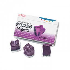 108R00670 Solid Ink Stick, 1033 Page-Yield, 3/Box, Magenta