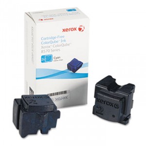 108R00926 Solid Ink Stick, Cyan, 2/Box