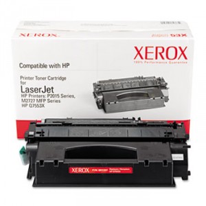6R1387 Replacement High-Yield Toner for Q7553X, 8400 Page Yield, Black