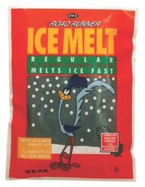 50LB BAG ICE MELTS (ROCK SALT)
