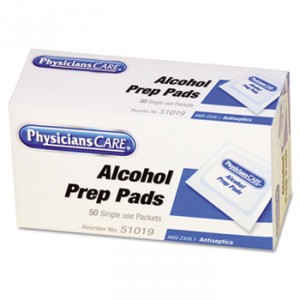 REFILL,F-AID,ALCOHOL PAD