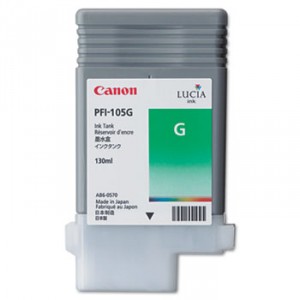 3007b001aa (Pfi-105) Ink, 130ml, Green