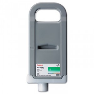 3868b001aa (Pfi-704) Ink, 700ml, Green