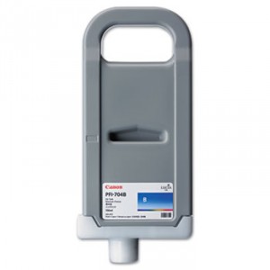 3869b001aa (Pfi-704) Ink, 700ml, Blue