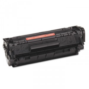 Ctg12m Compatible Remanufactured Micr Toner, 2000 Page-Yield, Black