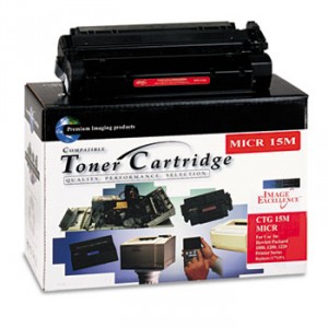 Ctg15m Compatible Remanufactured Micr Toner, 2500 Page-Yield, Black