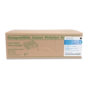 Ctg43m Compatible Remanufactured Micr Toner, 30000 Page-Yield, Black