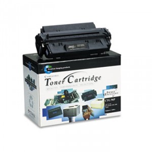Ctg96p Compatible Remanufactured Toner, 5000 Page-Yield, Black