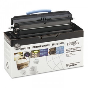 Ctgd5007 Compatible Remanufactured High-Yield Toner, 6000 Page-Yield, Black