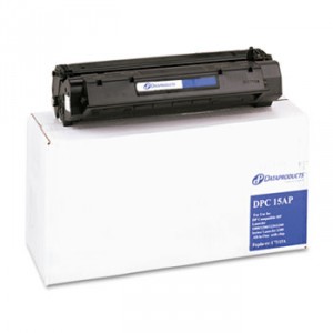 Dpc15ap Compatible Remanufactured Toner, 2500 Page-Yield, Black