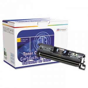 Dpc2500b Compatible Remanufactured Toner, 5000 Page-Yield, Black