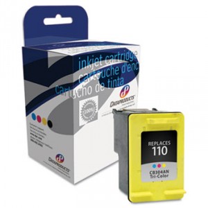 Dpc304a Compatible Remanufactured Ink, 55 Page-Yield, Tri-Color