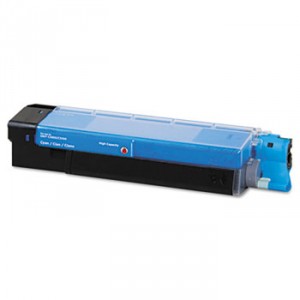 Dpc5800c Compatible Remanufactured High-Yield Toner, 5000 Page-Yield, Cyan
