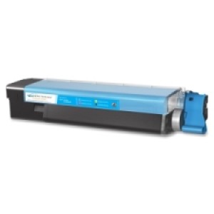 Dpcc6100c Compatible High-Yield Toner, 5000 Page-Yield, Cyan