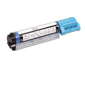 Dpcd3010c Compatible High-Yield Toner, 4000 Page-Yield, Cyan