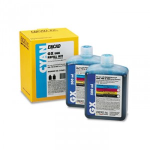 21268100 Graphic Extend Ink, 2/Pack, Cyan