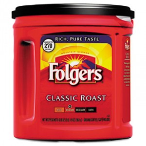 COFFEE,REGULAR 33.9OZ CAN