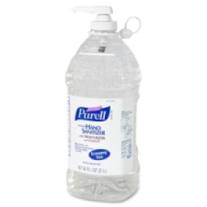 C-Purell Pump Bottle 2l Instant Hand Sanitizer