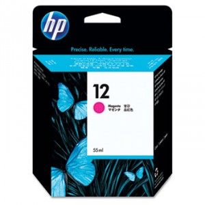 C4805a (Hp 12) Ink, 3300 Page-Yield, Magenta