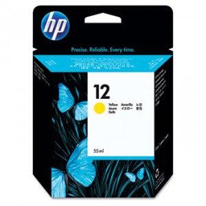 C4806a (Hp 12) Ink, 3300 Page-Yield, Yellow