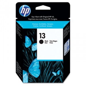 C4814a (Hp 13) Ink, 920 Page-Yield, Black