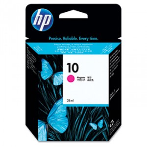 C4843a (Hp 10) Ink, 1650 Page-Yield, Magenta