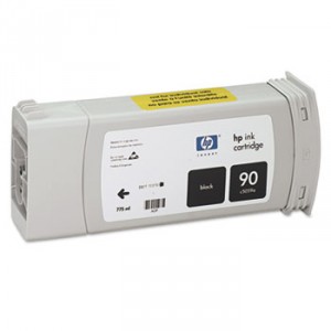 C5095a (Hp 90) Ink, 3/Pack, Black