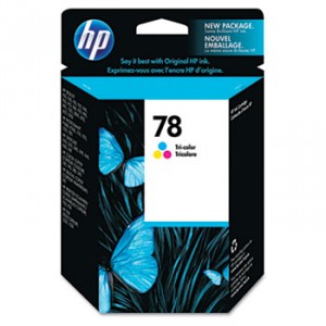 C6578dn (Hp 78) Ink, 560 Page-Yield, Tri-Color