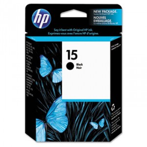 C6615dn (Hp 15) Ink, 603 Page-Yield, Black