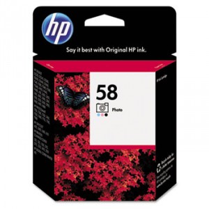 C6658an (Hp 58) Ink, 140 Page-Yield, Tri-Color