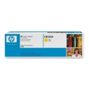 HP 822A, (C8552A) Yellow Original LaserJet Toner Cartridge