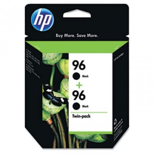 C9348FN (HP 96) INK, 860 PAGE-YIELD, 2/PACK, BLACK