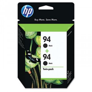 C9350fn (Hp 94) Ink, 480 Page-Yield, 2/Pack, Black