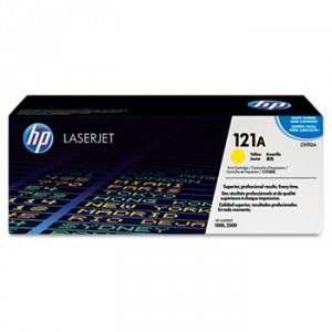 C9702a Toner, 4000 Page-Yield, Yellow