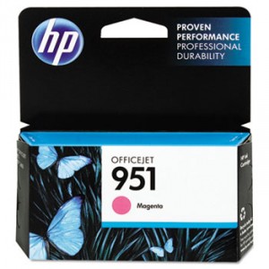 CN051AN140 (HP 951) INK, 700 PAGE-YIELD, MAGENTA