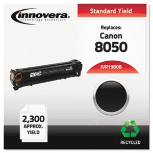 1980b Compatible, Remanufactured, 1980b001 (116) Toner, 2300 Yield, Black