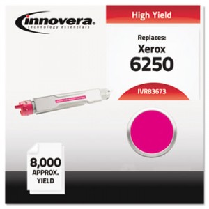 83673 Remanufactured, 106r00673 (Phaser 6250) Toner, 8000 Yield, Magenta